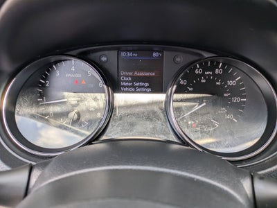 2020 Nissan Rogue Sport S
