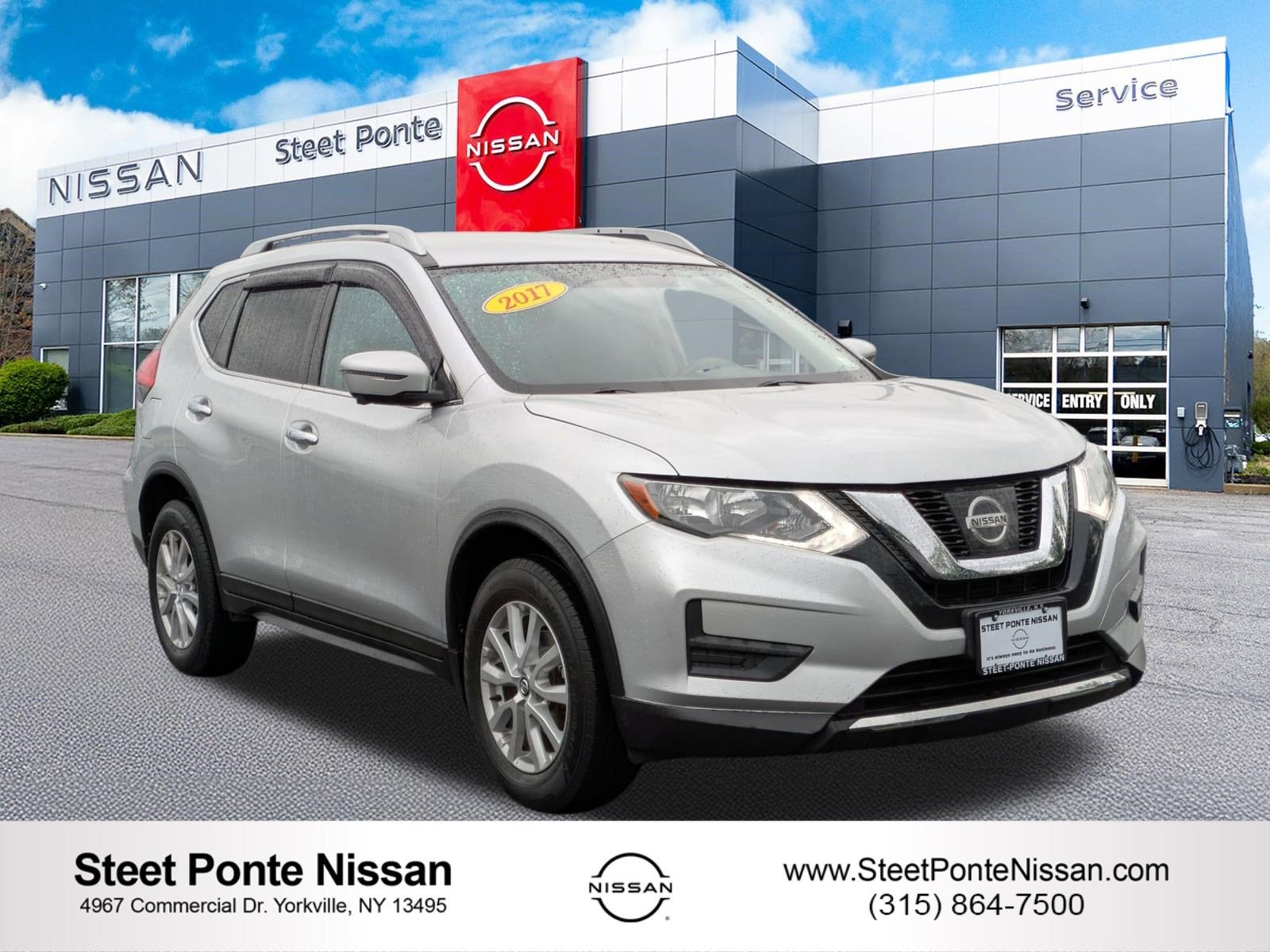 2017 Nissan Rogue SV