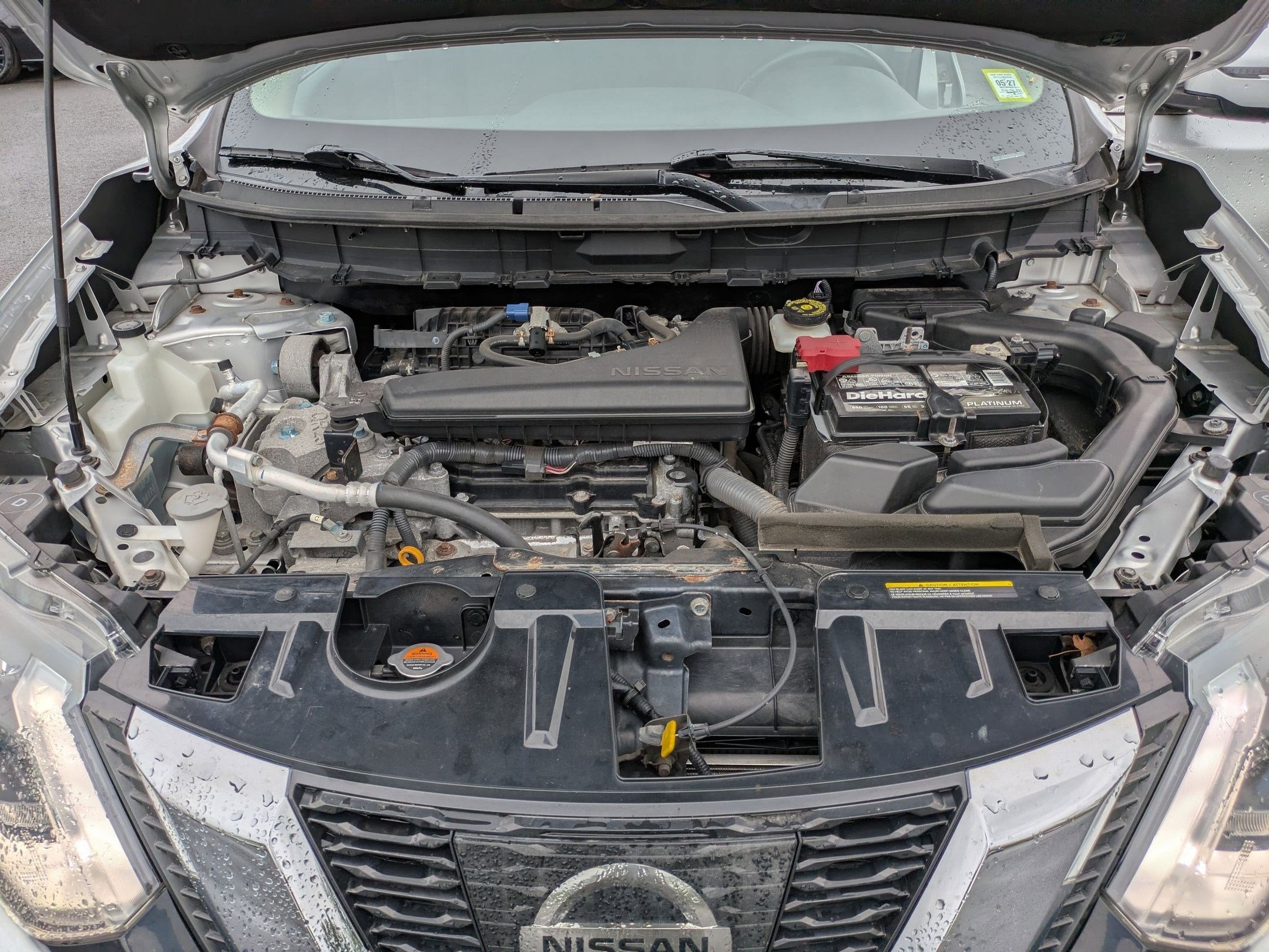 2017 Nissan Rogue SV