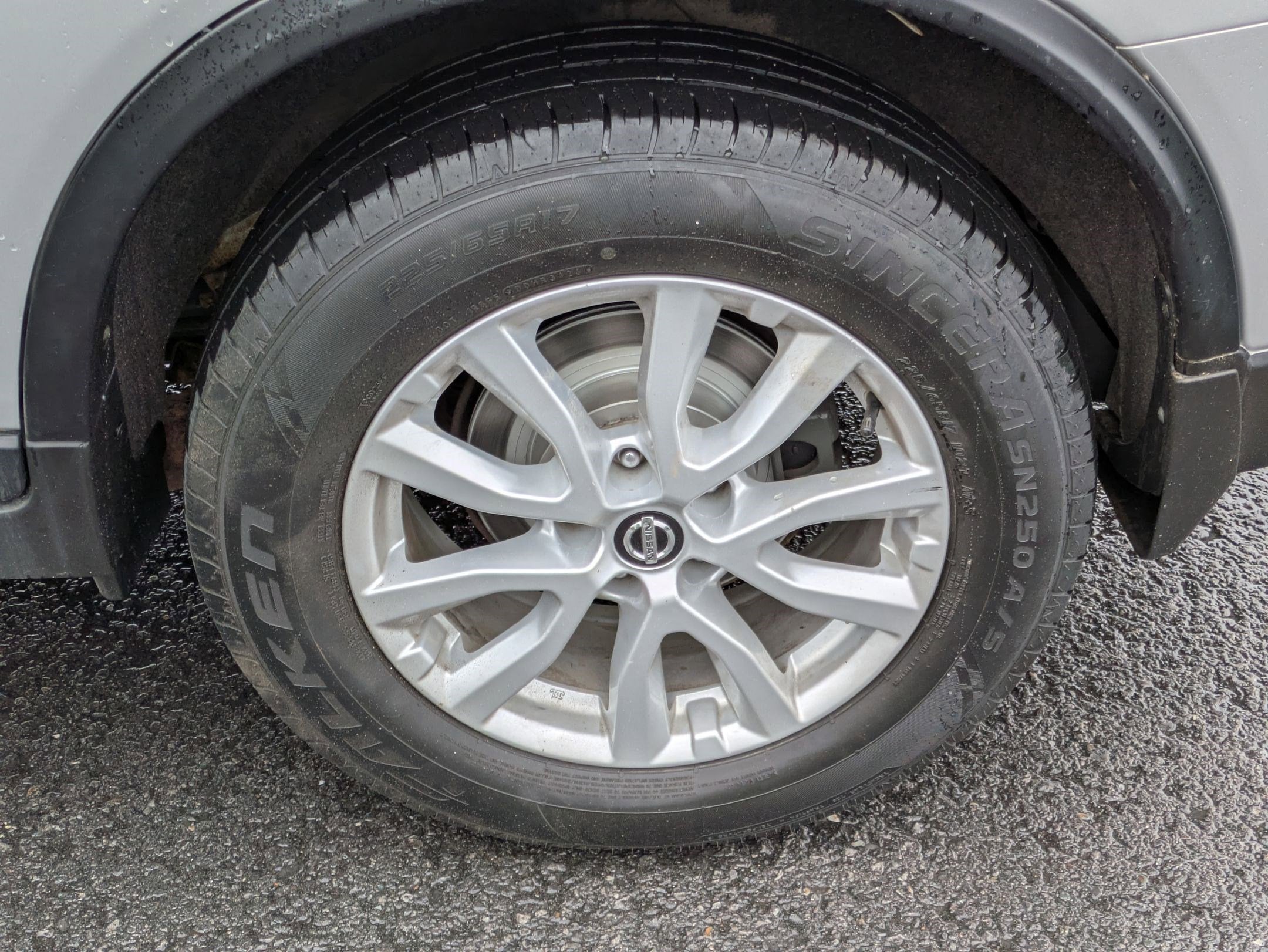 2017 Nissan Rogue SV