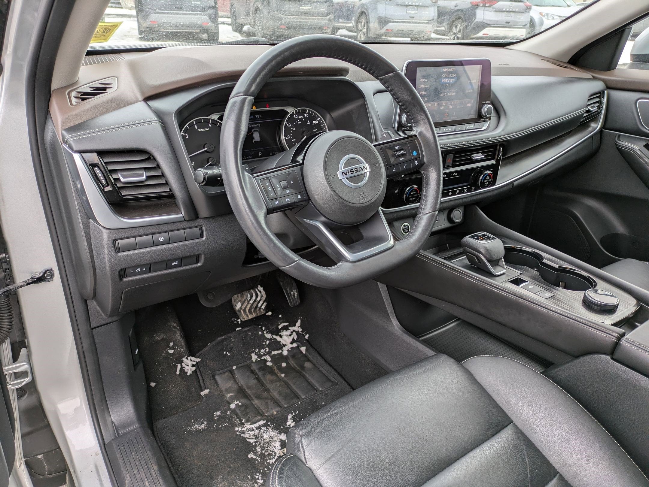 2021 Nissan Rogue SL