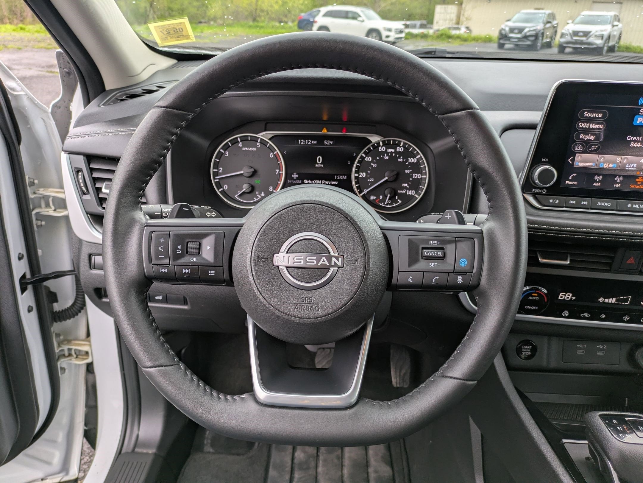 2024 Nissan Rogue SV