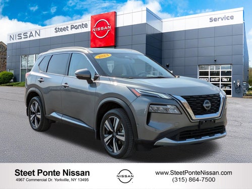 2023 Nissan Rogue Platinum