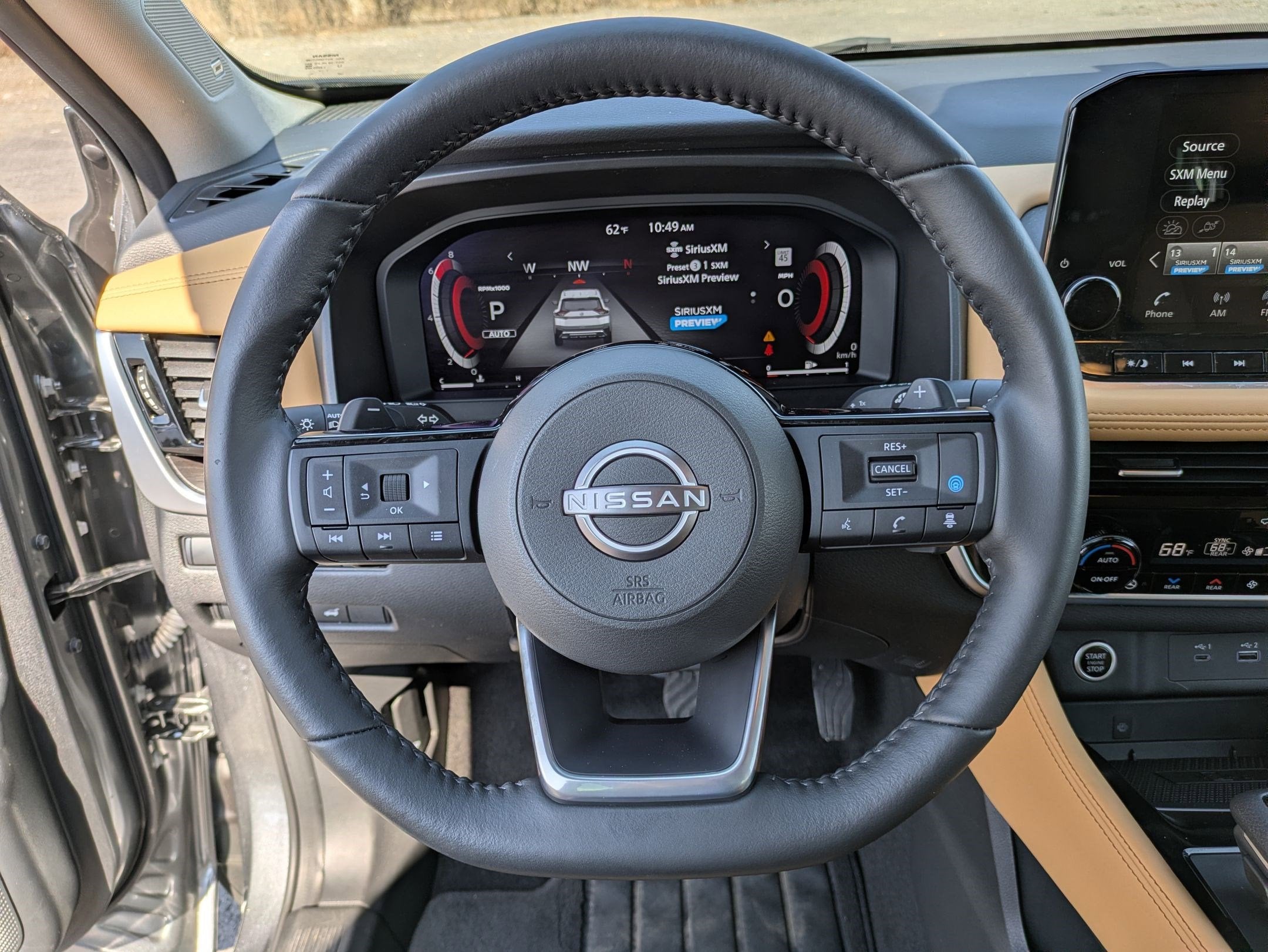 2023 Nissan Rogue Platinum