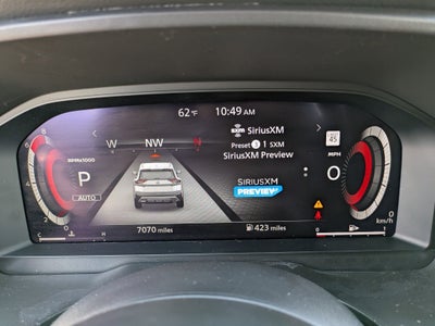 2023 Nissan Rogue Platinum