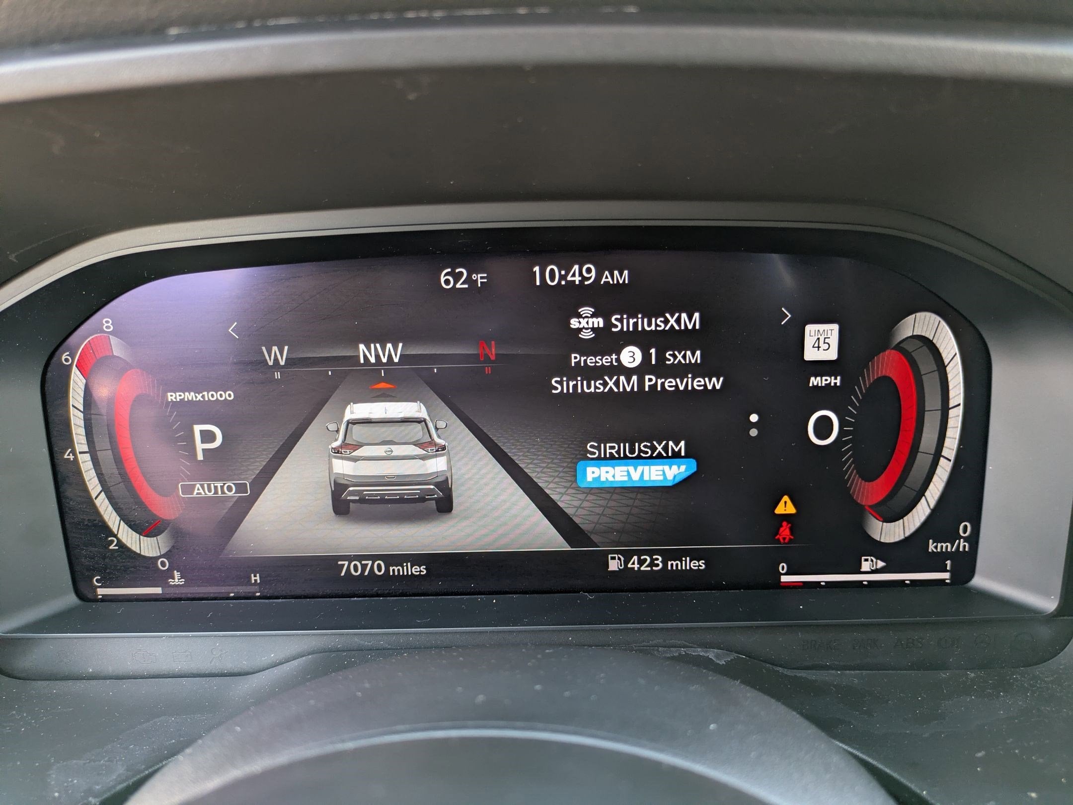 2023 Nissan Rogue Platinum