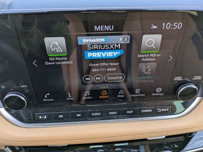 2023 Nissan Rogue Platinum