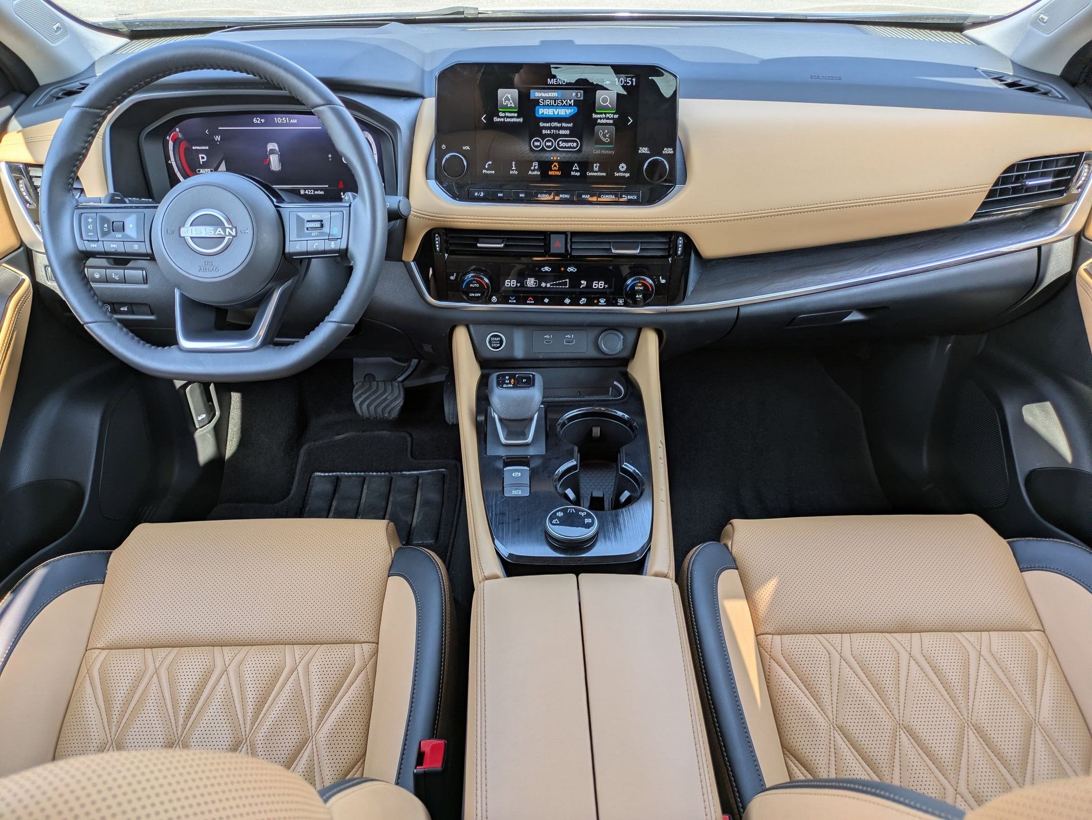 2023 Nissan Rogue Platinum