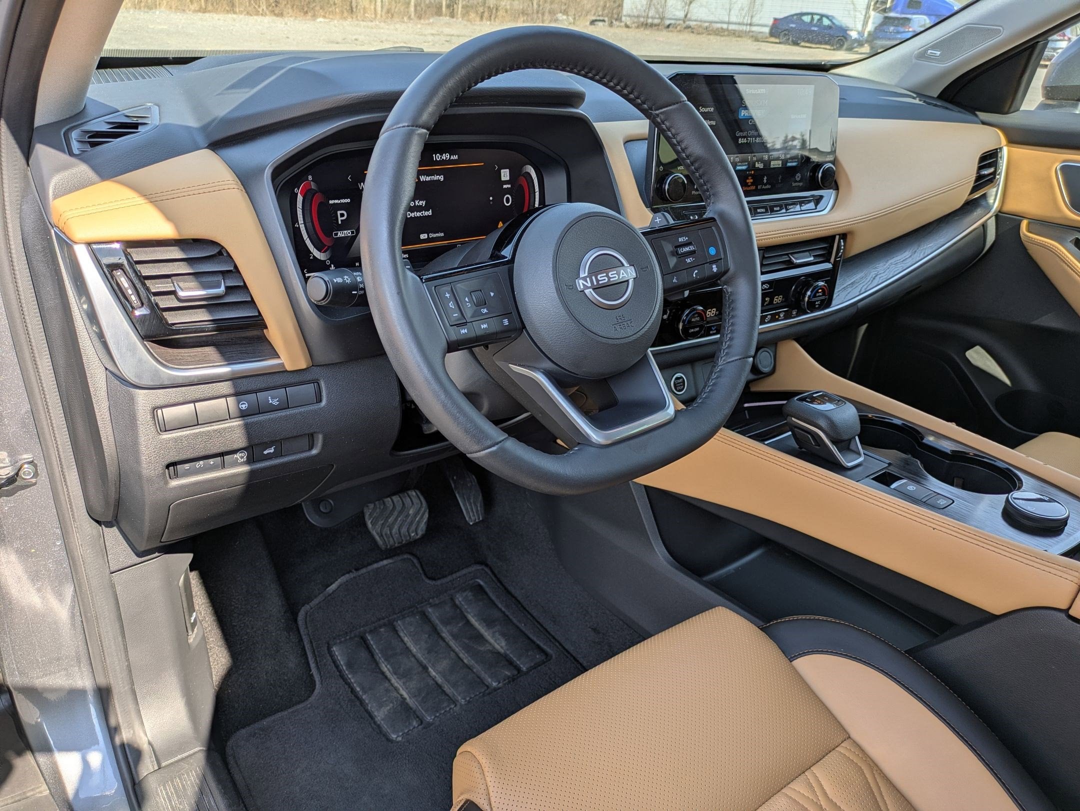 2023 Nissan Rogue Platinum