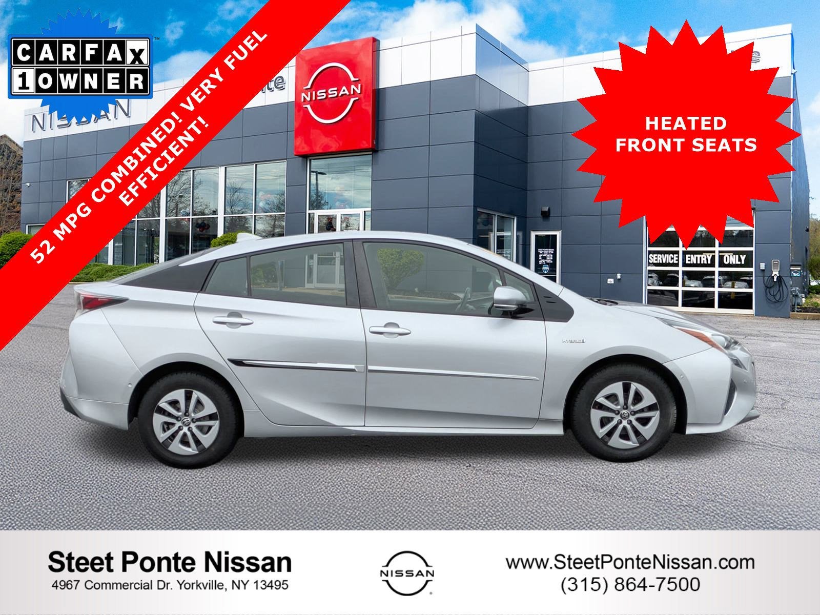 2018 Toyota Prius Four