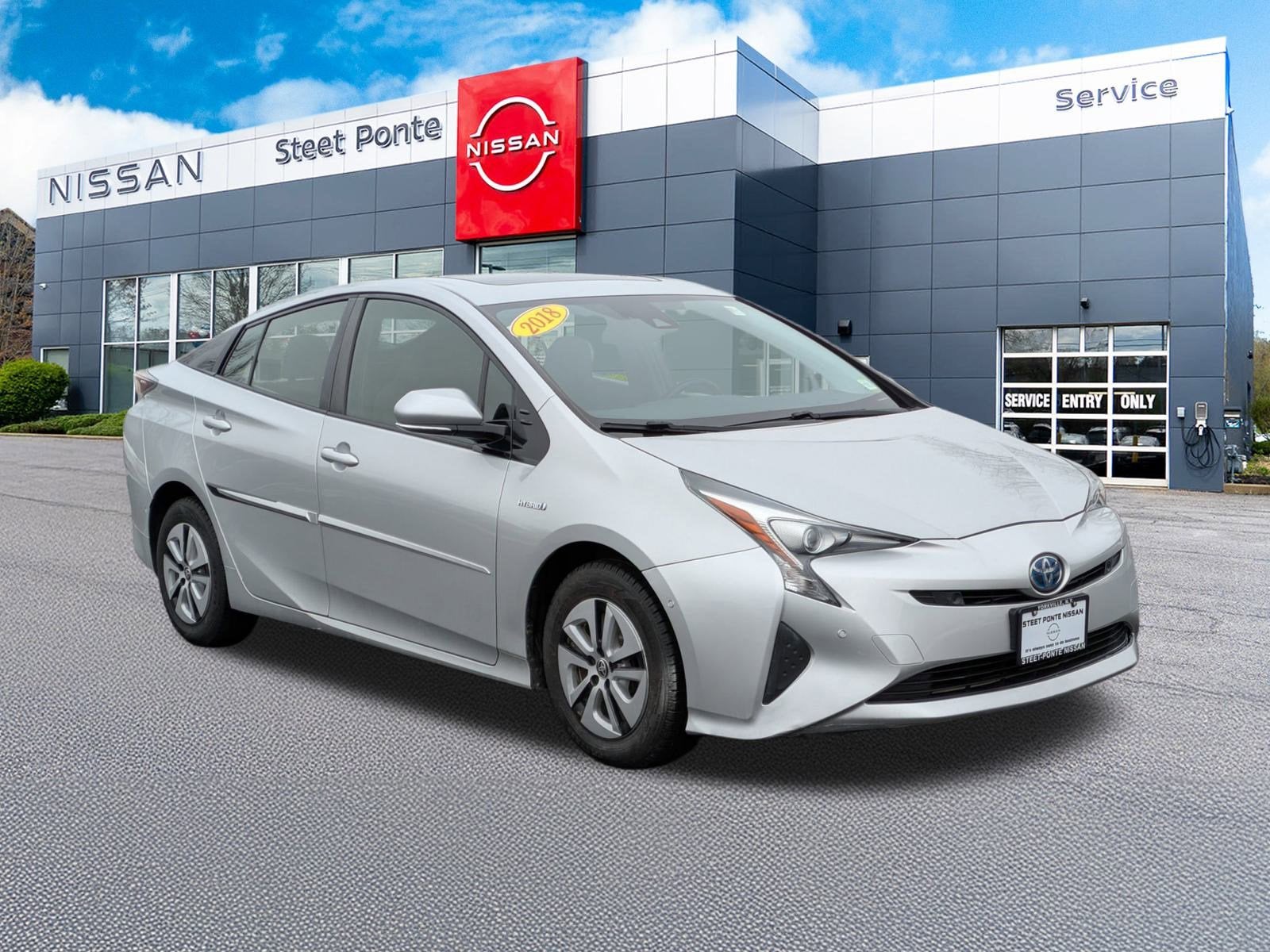 2018 Toyota Prius Four