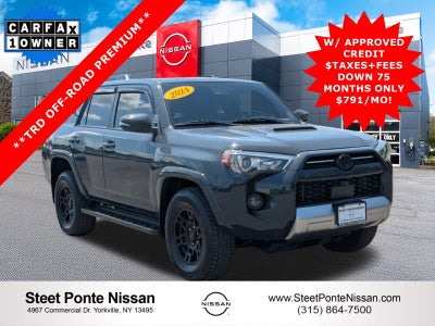 2024 Toyota 4Runner TRD Off Road Premium