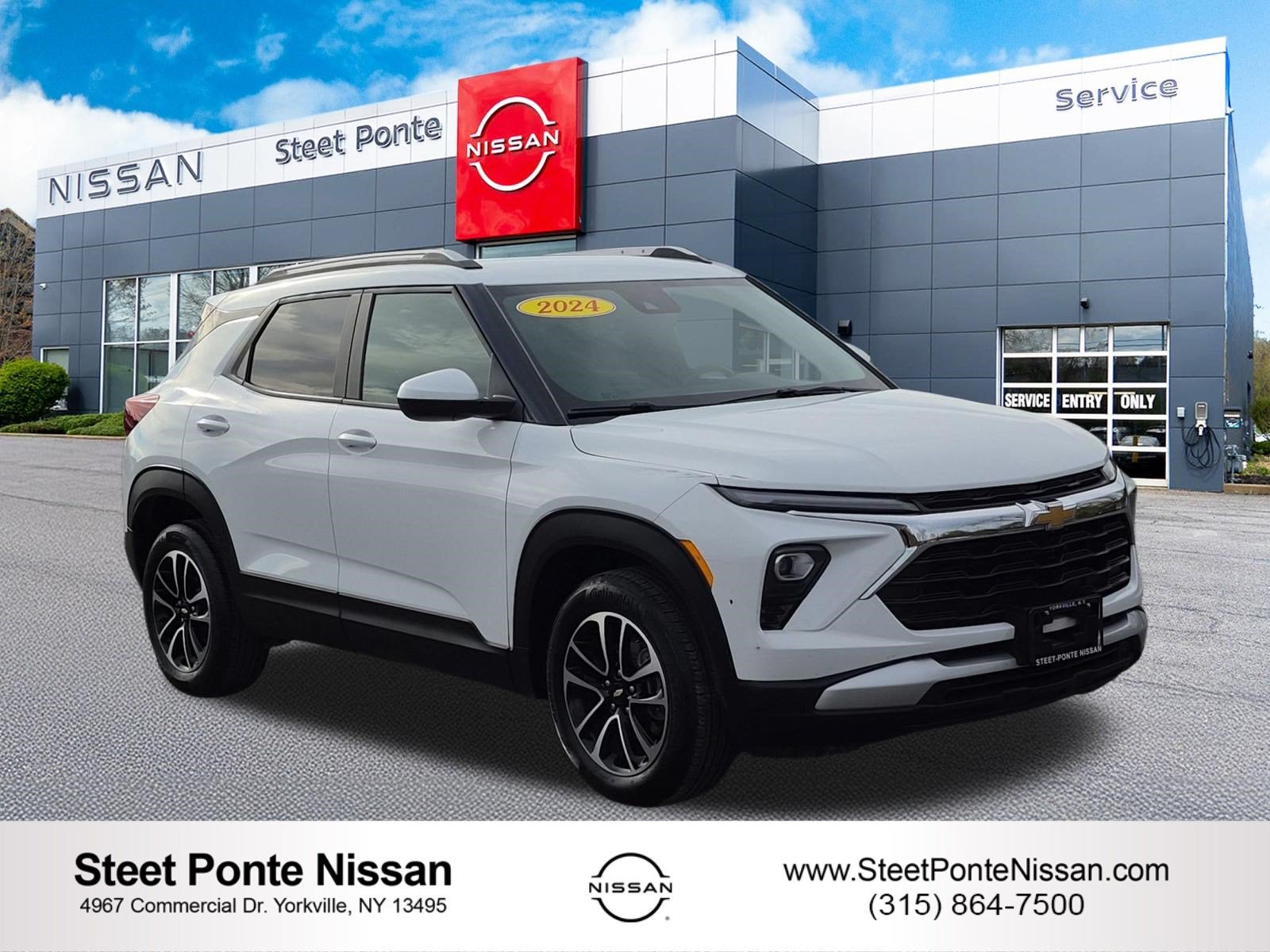 2024 Chevrolet Trailblazer LT