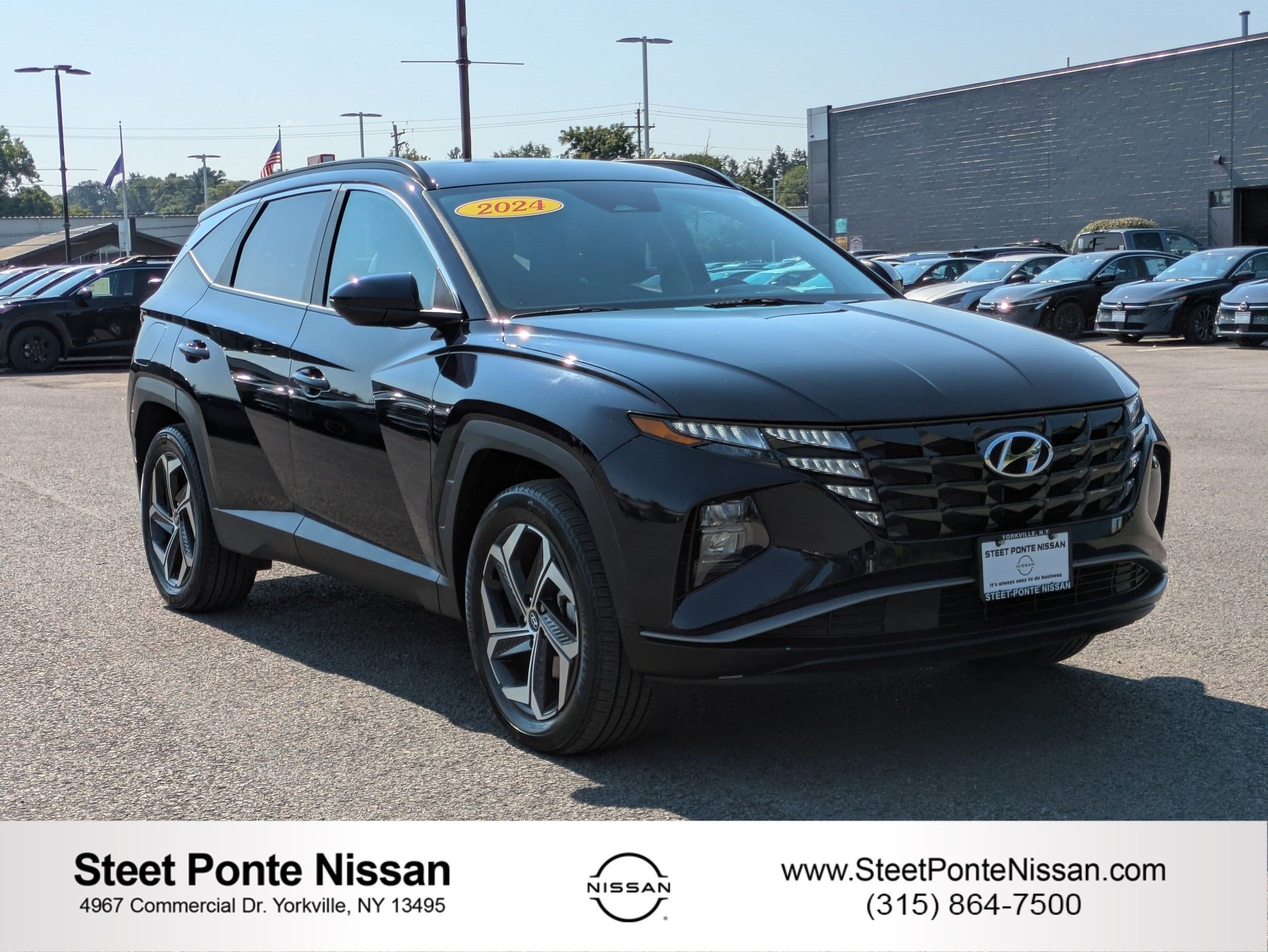 2024 Hyundai Tucson Plug-In Hybrid SEL