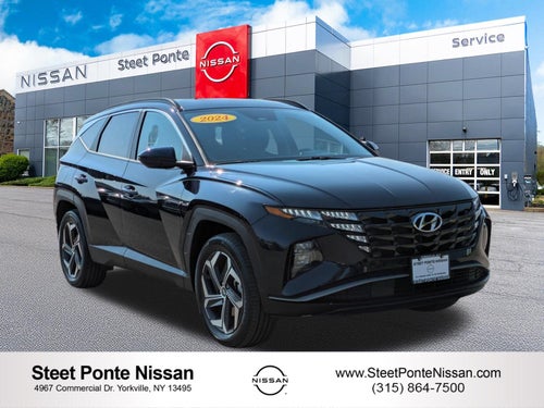 2024 Hyundai Tucson Plug-In Hybrid SEL