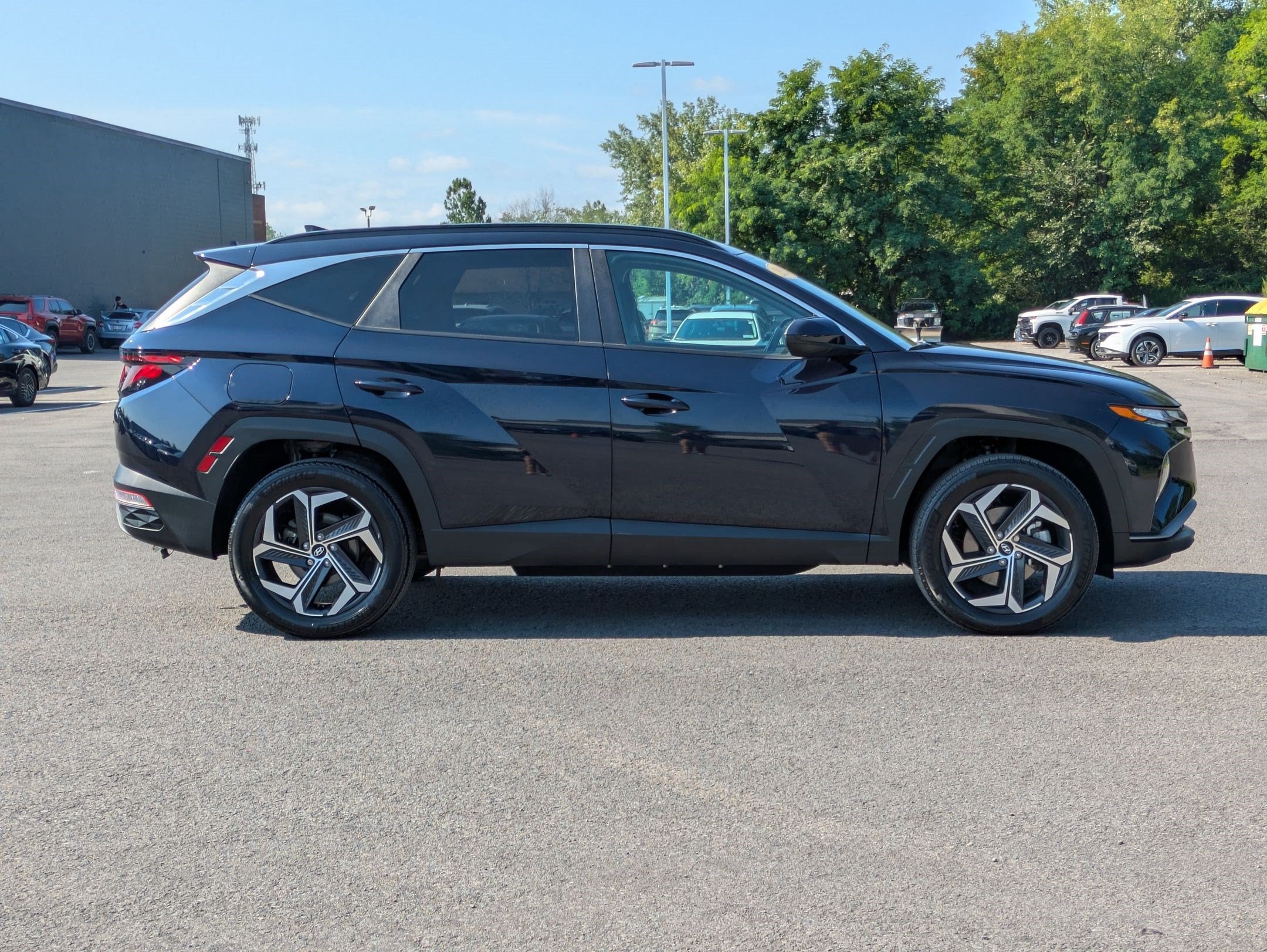 2024 Hyundai Tucson Plug-In Hybrid SEL