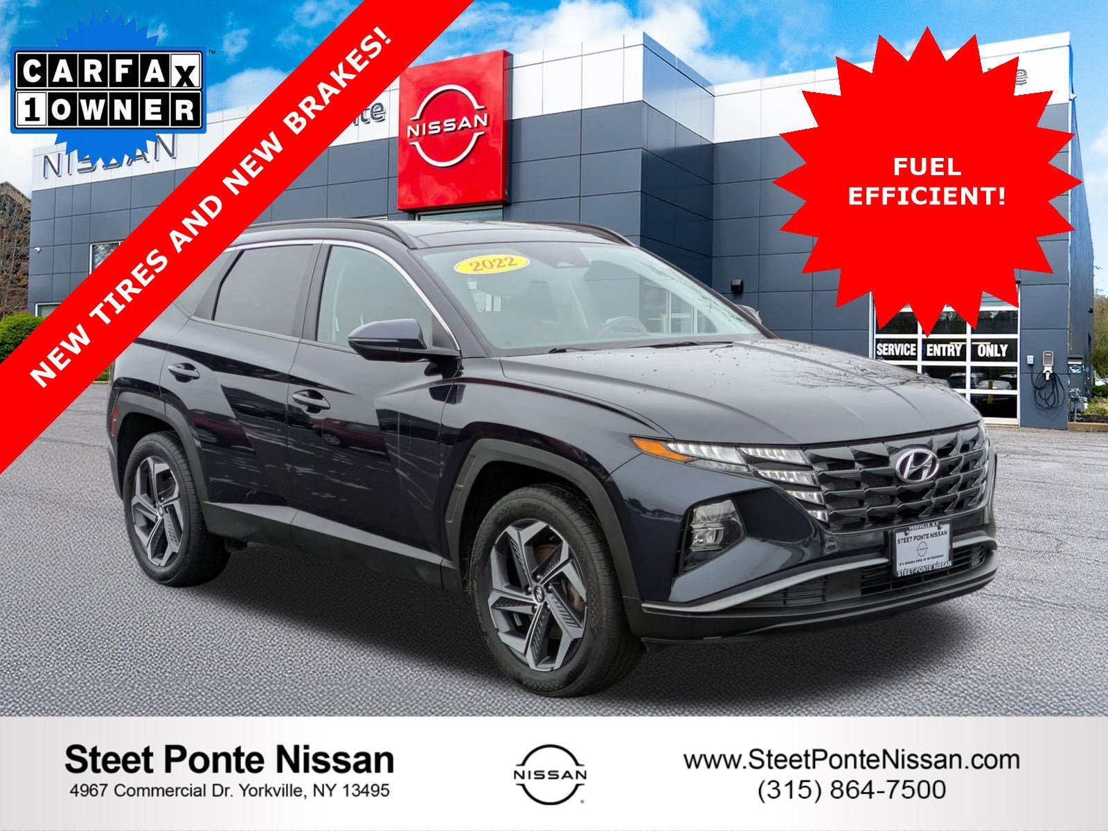 2022 Hyundai Tucson Hybrid SEL Convenience