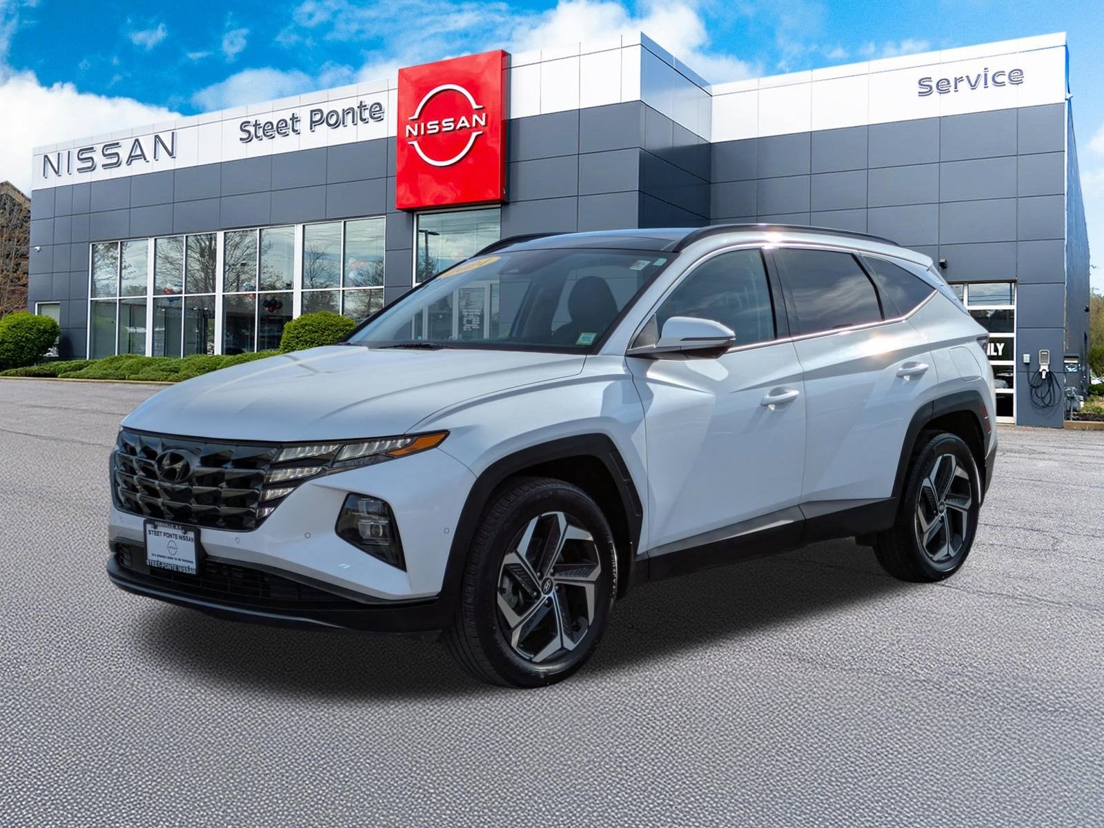 2024 Hyundai Tucson Plug-In Hybrid Limited