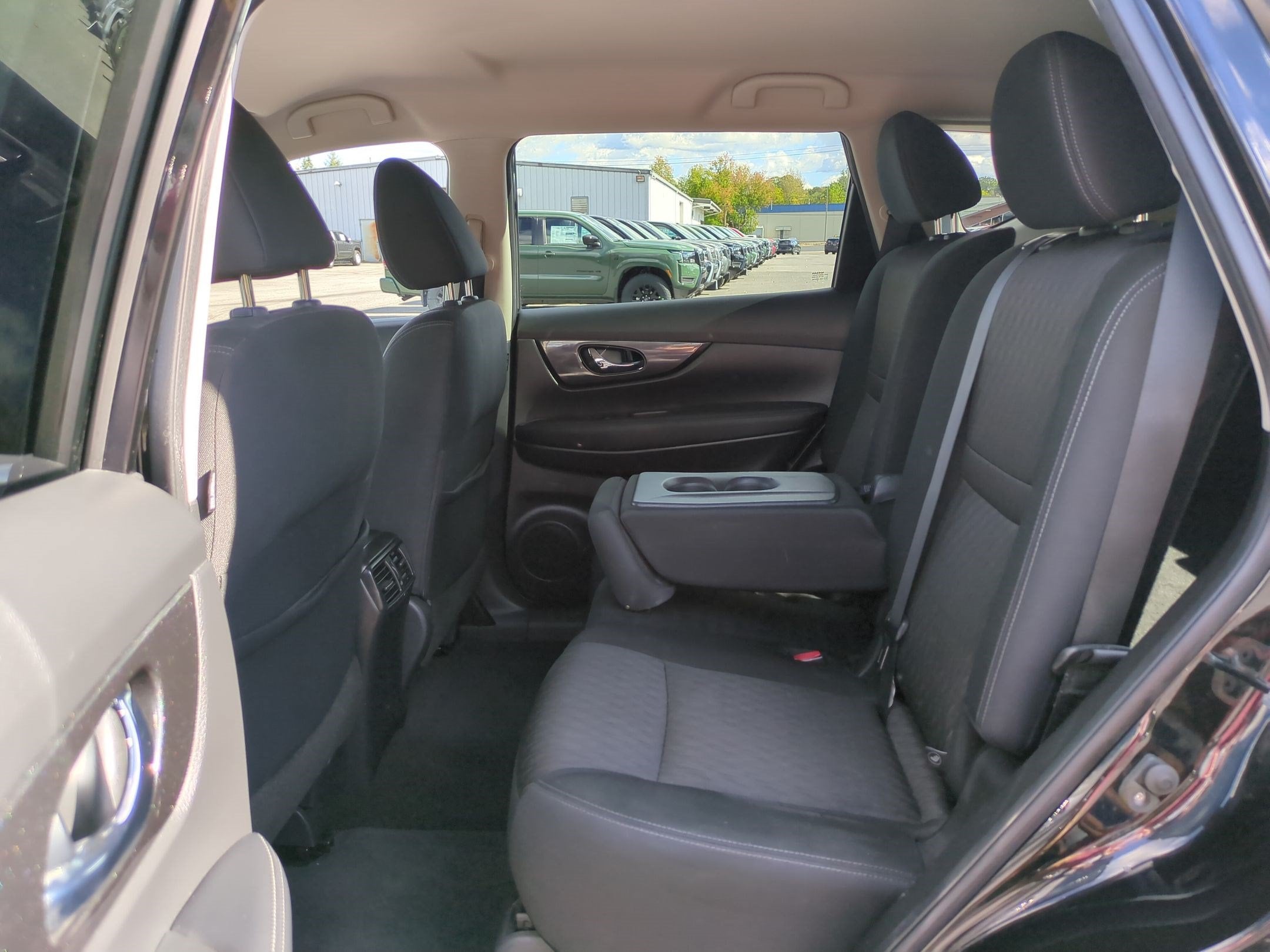 2019 Nissan Rogue S