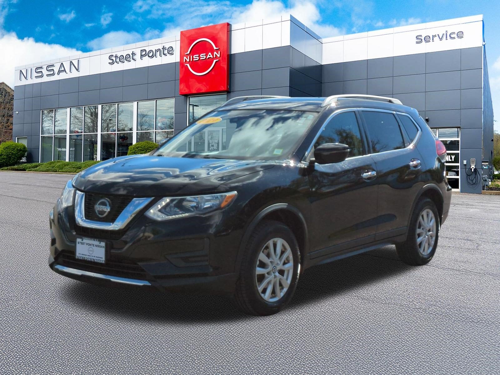 2019 Nissan Rogue S