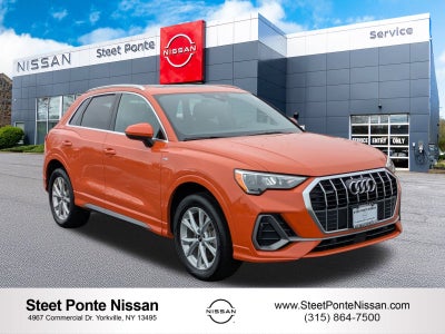 2021 Audi Q3 S line Premium