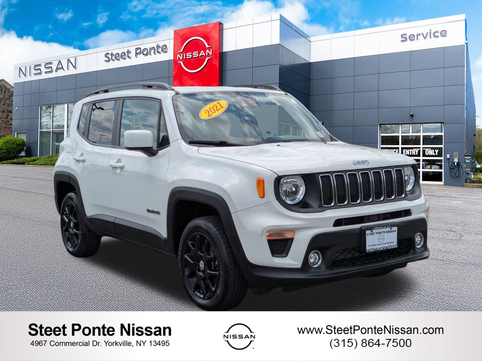 2021 Jeep Renegade Latitude