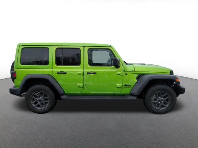 2025 Jeep Wrangler Sport S