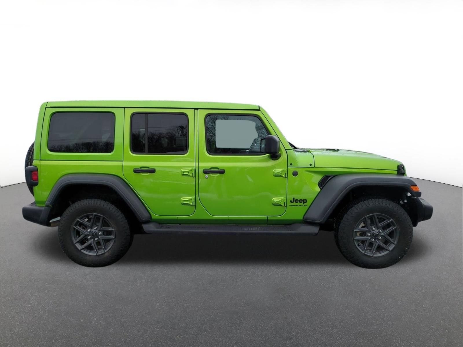 2025 Jeep Wrangler Sport S