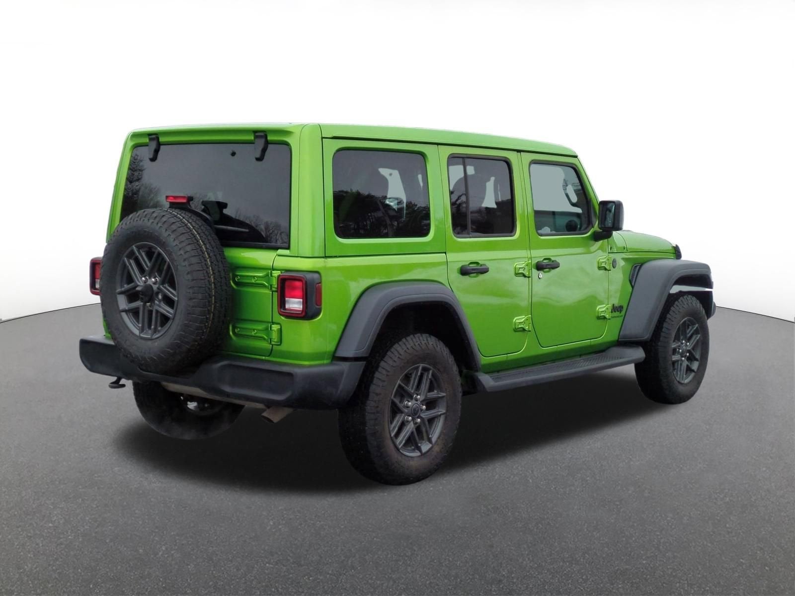 2025 Jeep Wrangler Sport S