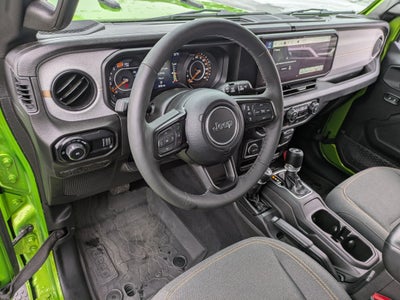 2025 Jeep Wrangler Sport S