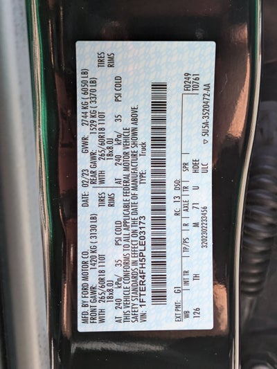 2023 Ford Ranger Base