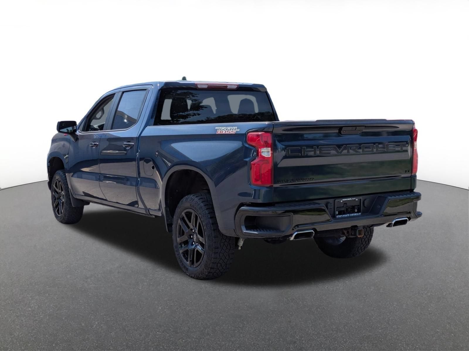 2022 Chevrolet Silverado 1500 LTD LT Trail Boss