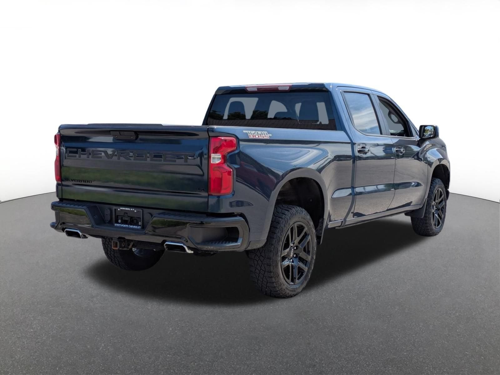 2022 Chevrolet Silverado 1500 LTD LT Trail Boss