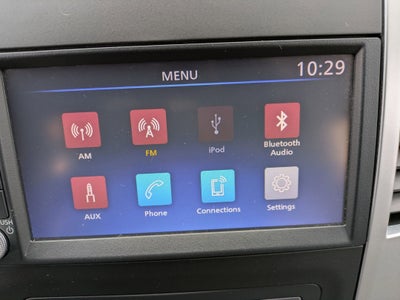 2020 Nissan Frontier SV