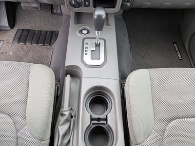 2020 Nissan Frontier SV