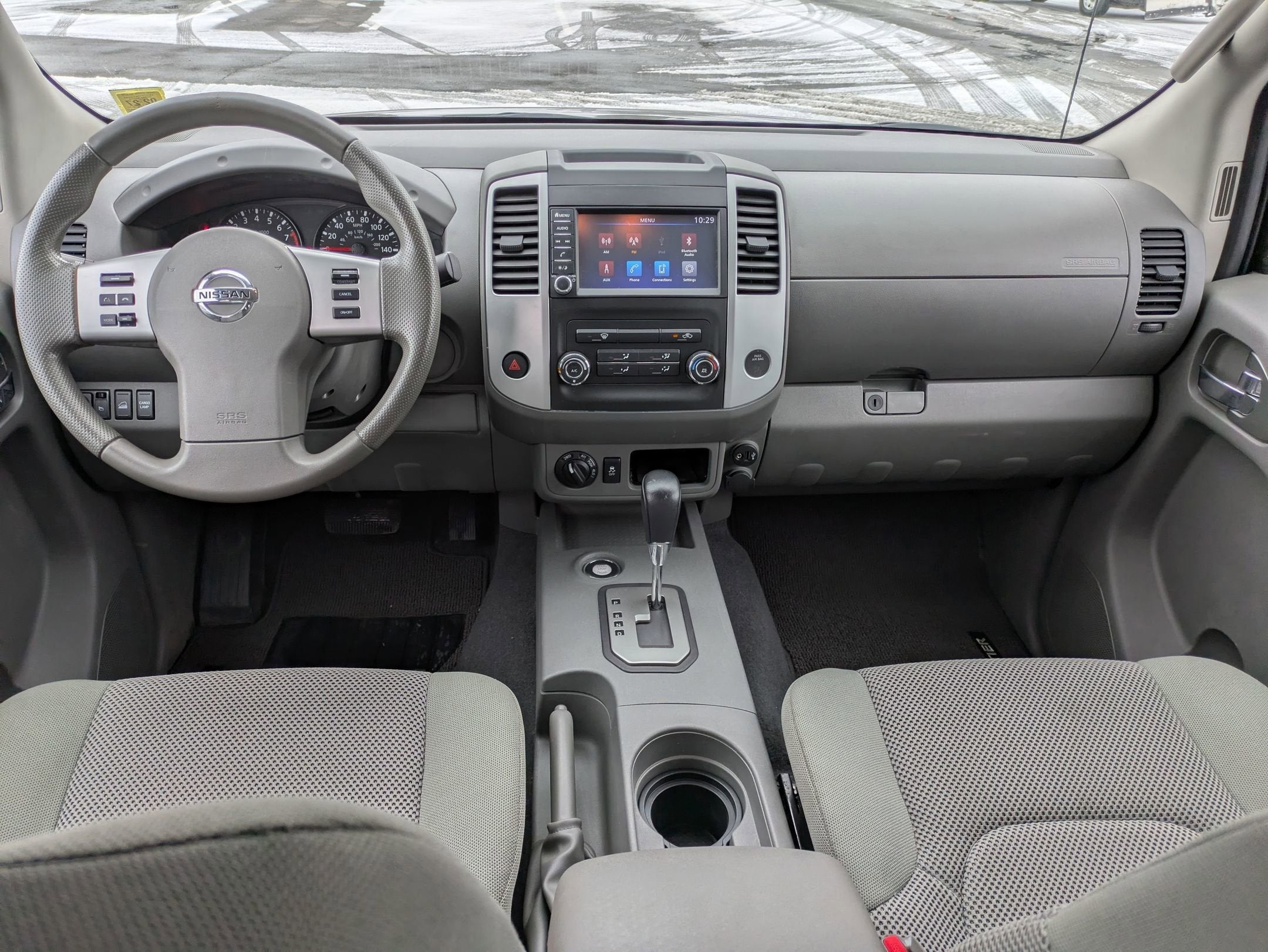 2020 Nissan Frontier SV