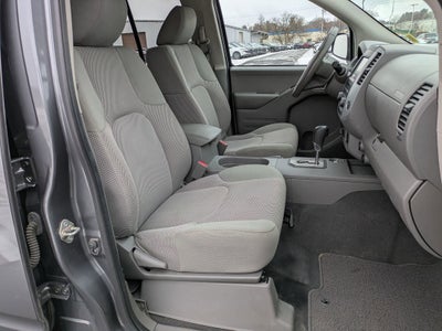 2020 Nissan Frontier SV