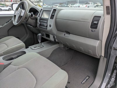 2020 Nissan Frontier SV