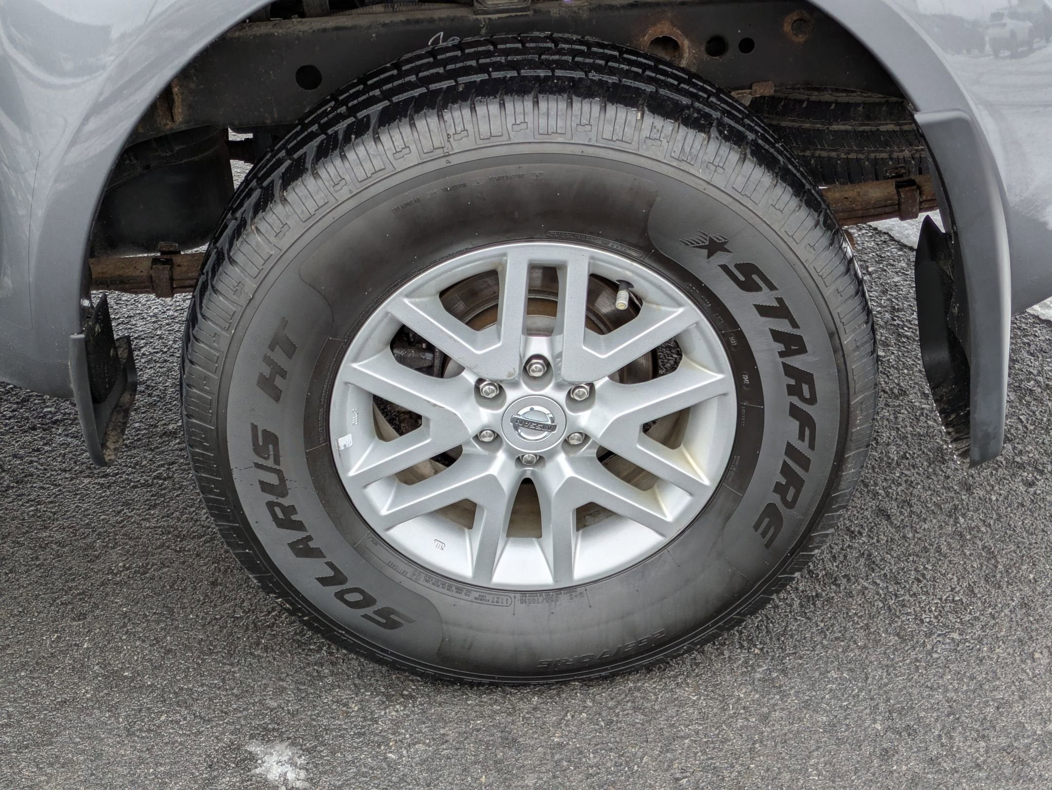 2020 Nissan Frontier SV