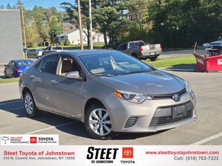 2014 Toyota Corolla LE