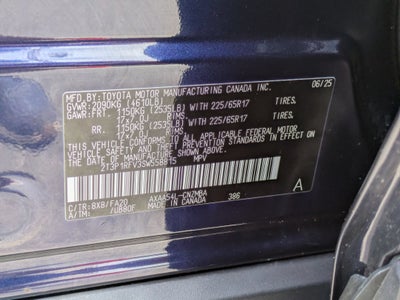 2025 Toyota RAV4 XLE