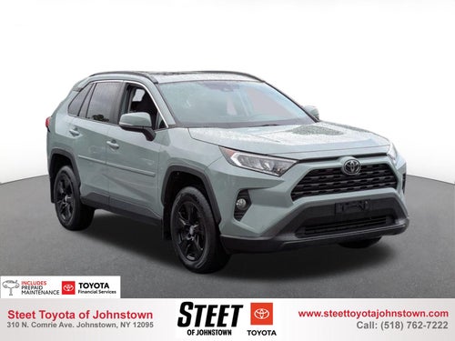 2020 Toyota RAV4 XLE