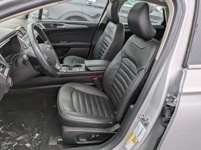 2019 Ford Fusion Hybrid SE