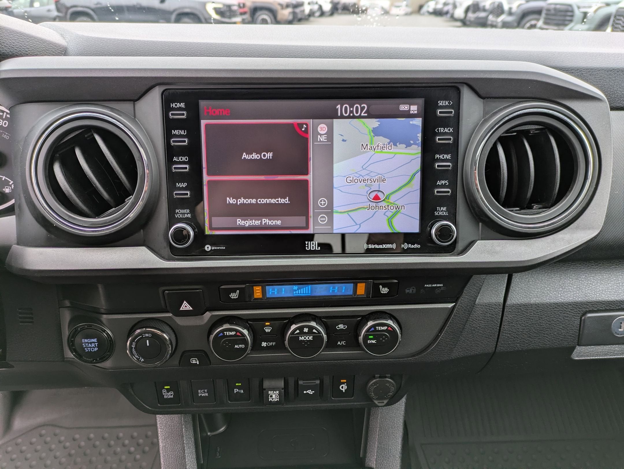 2023 Toyota Tacoma 4WD Base