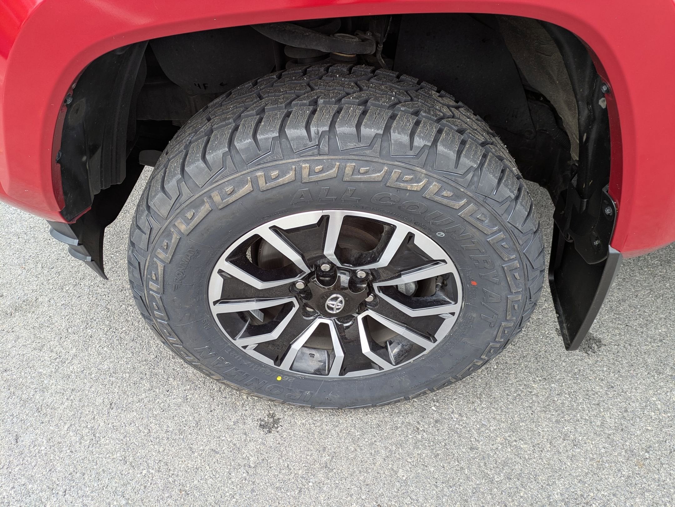 2021 Toyota Tacoma 4WD Base