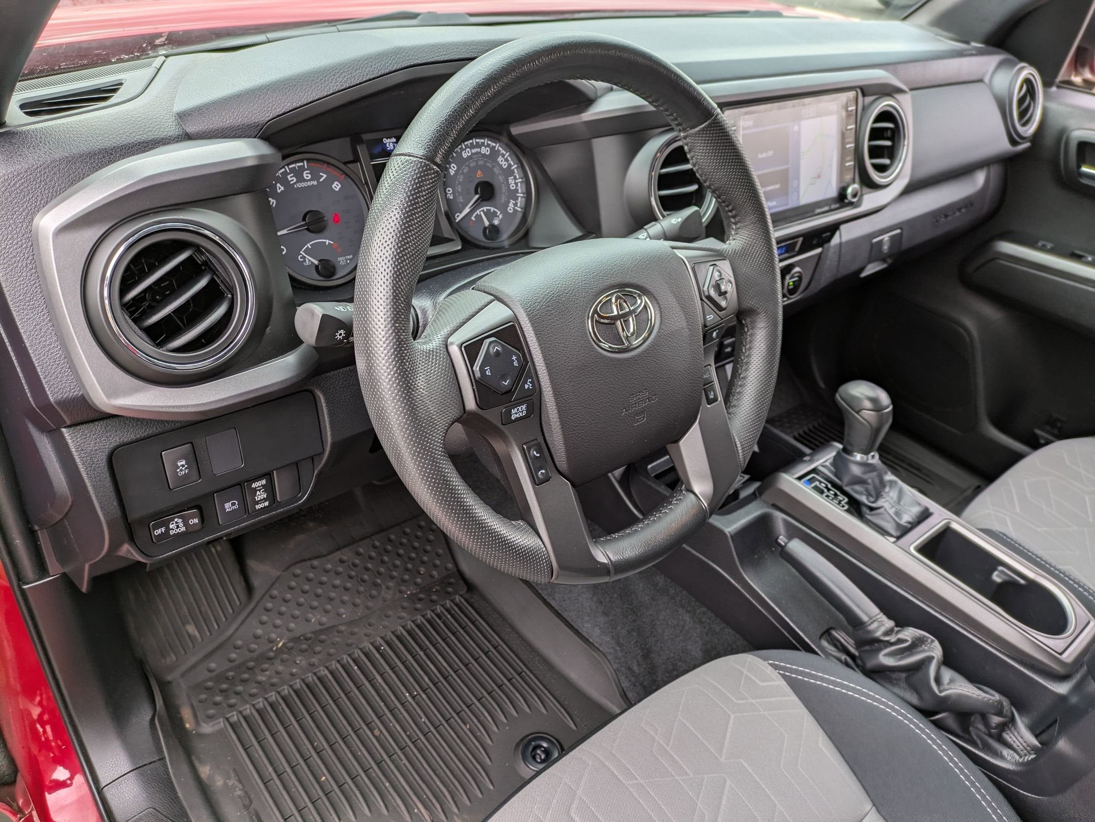 2021 Toyota Tacoma 4WD Base