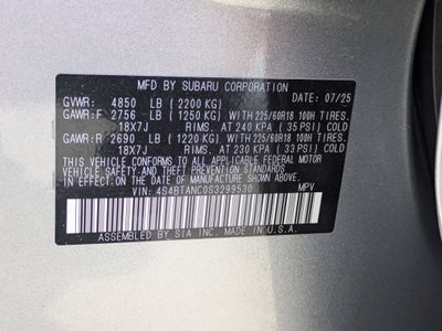 2025 Subaru Outback Limited