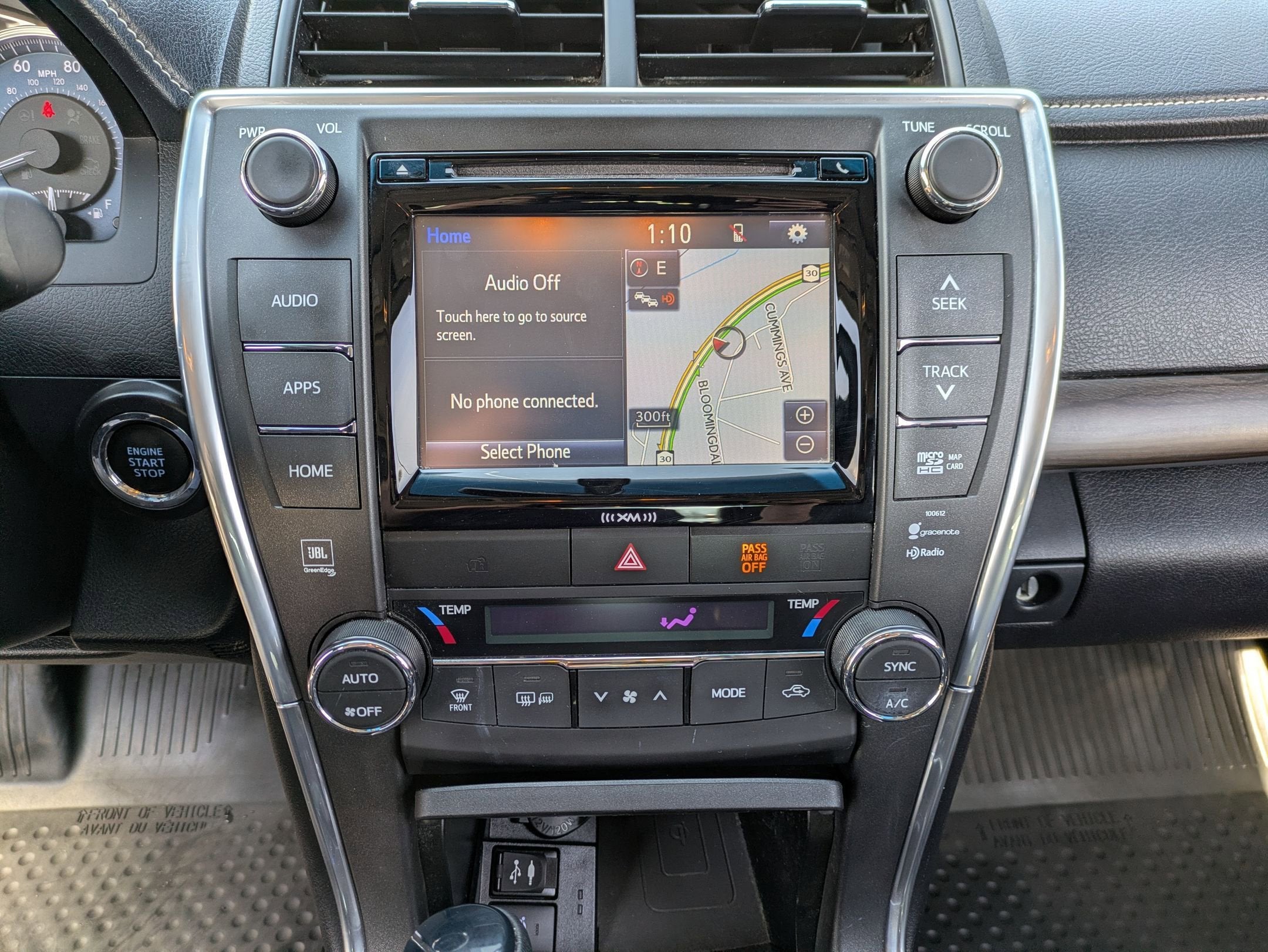 2017 Toyota Camry Base