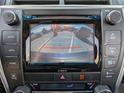 2017 Toyota Camry Base