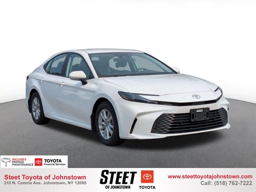 2025 Toyota Camry Base